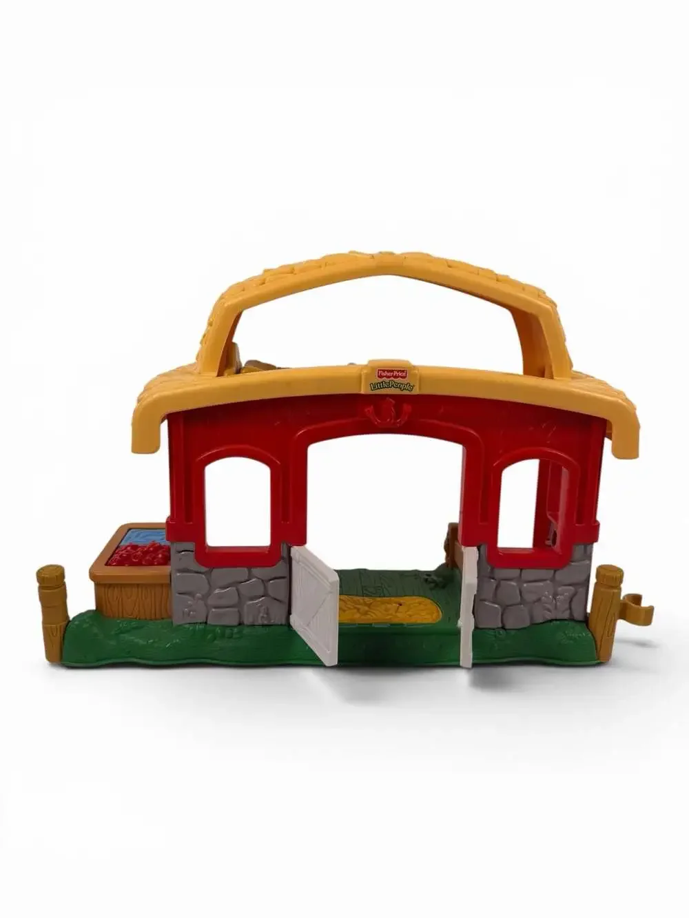 Fisher-Price Little People Animal Sounds Stable Playset